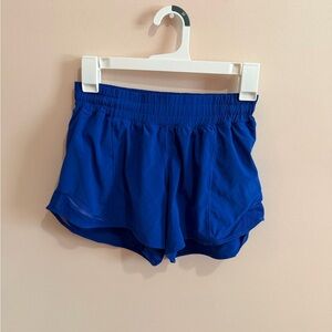 LULU LEMON ROYAL BLUE SHORTS  Shorts